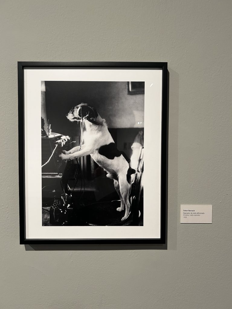 Oskar Barnack - "Amateur Radio Operator", 1925