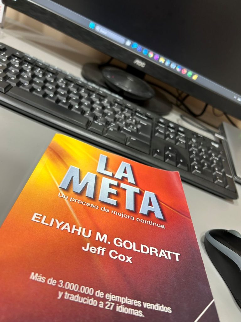 The Goal by Eliyahu M. Goldratt